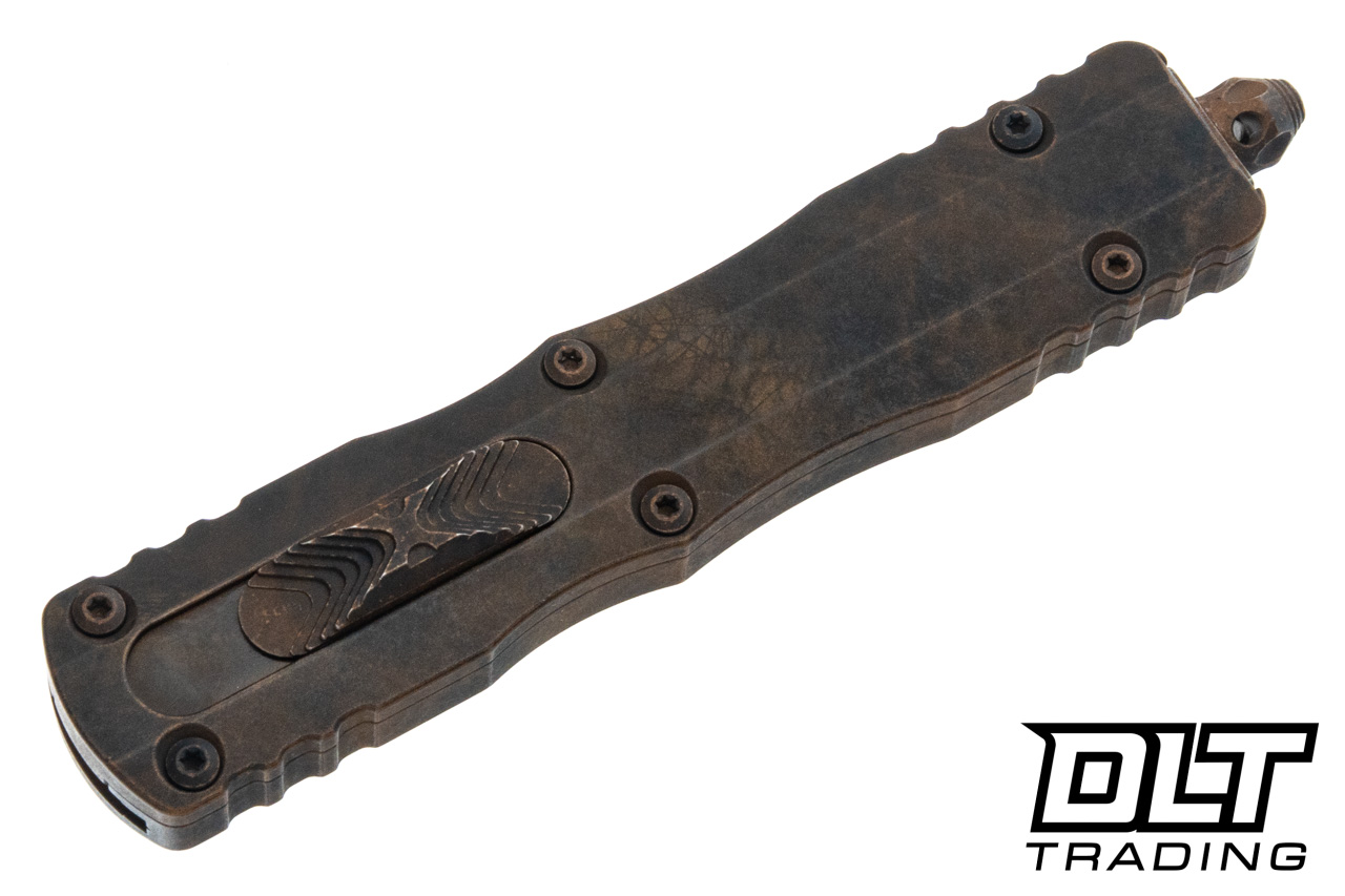 Microtech Dirac Delta D/E - Outbreak Handle - Outbreak Blade