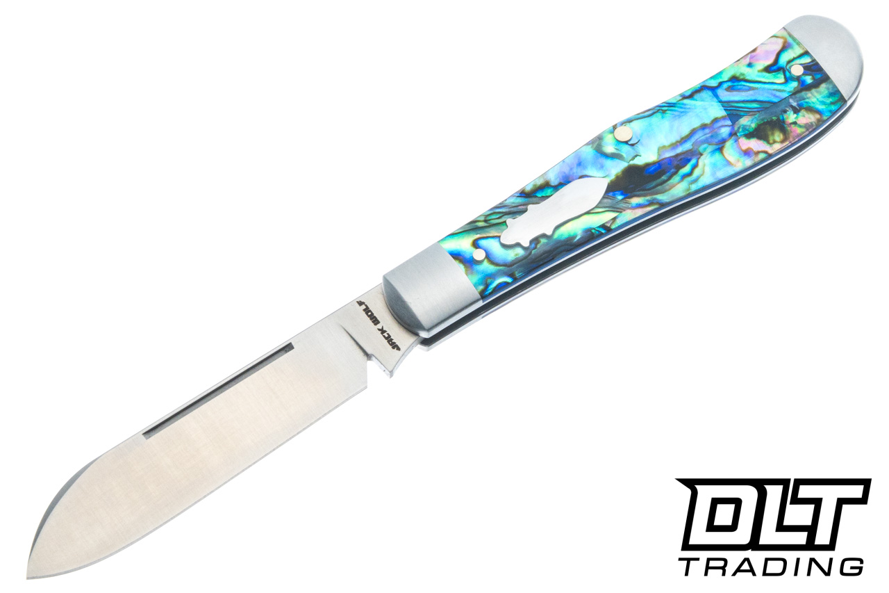 Jack Wolf Eureka - Gateway Series - Abalone - Satin 14C28N Blade