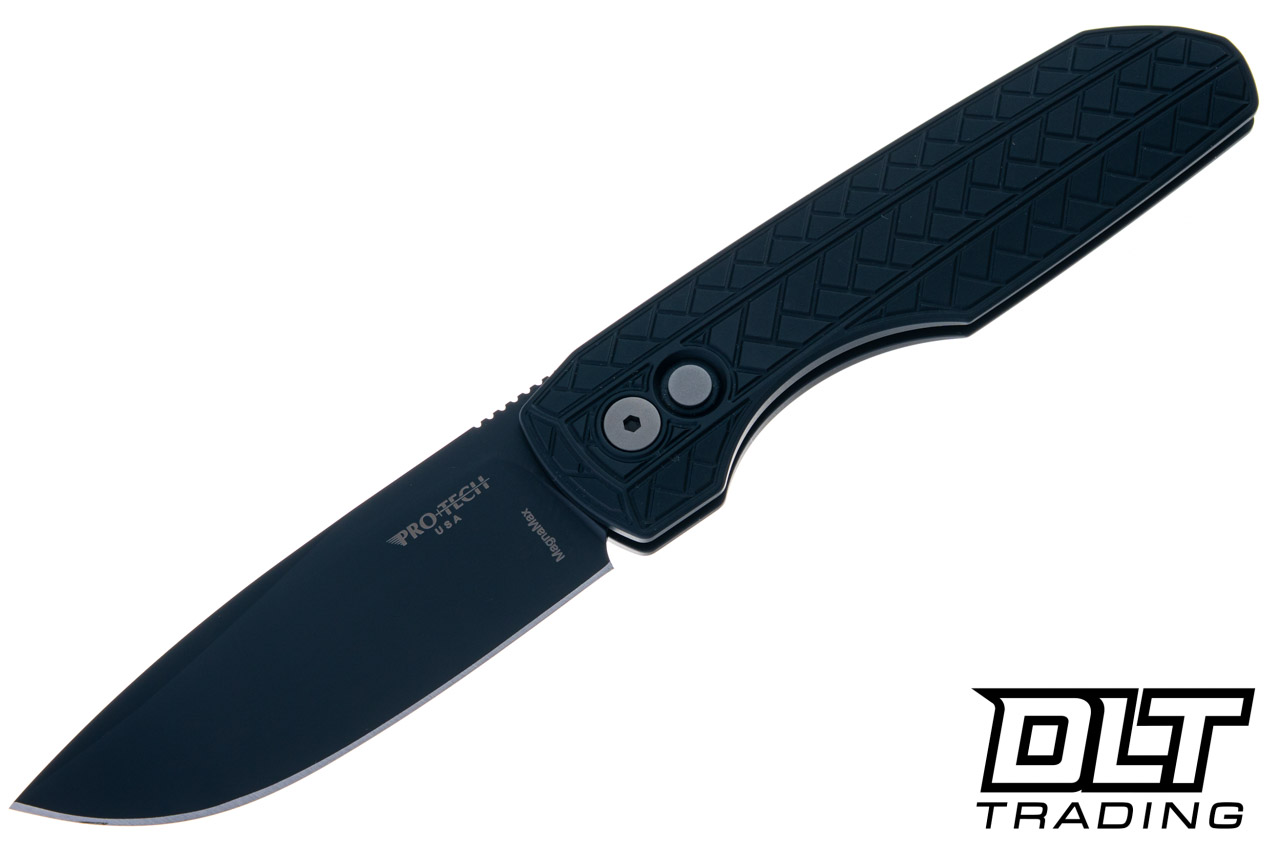 レバPro Pro-Tech Vero Synapse 2 - Black Herringbone Texture Aluminum