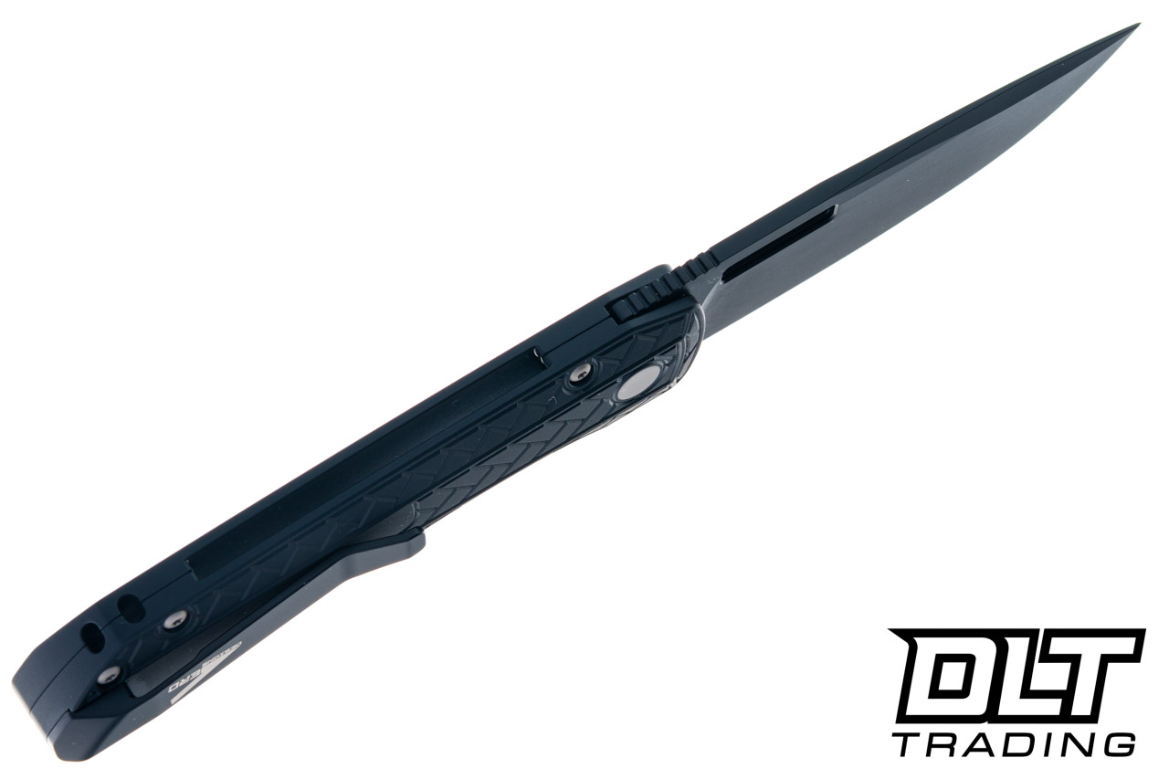 Pro-Tech Vero Synapse 2 - Black Herringbone Texture Aluminum