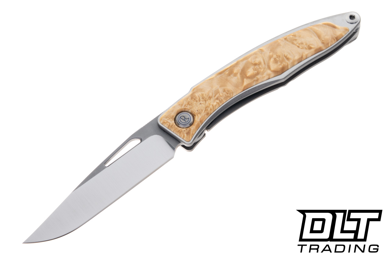 Chris Reeve Mnandi - Box Elder Inlay - #115 - DLT Trading