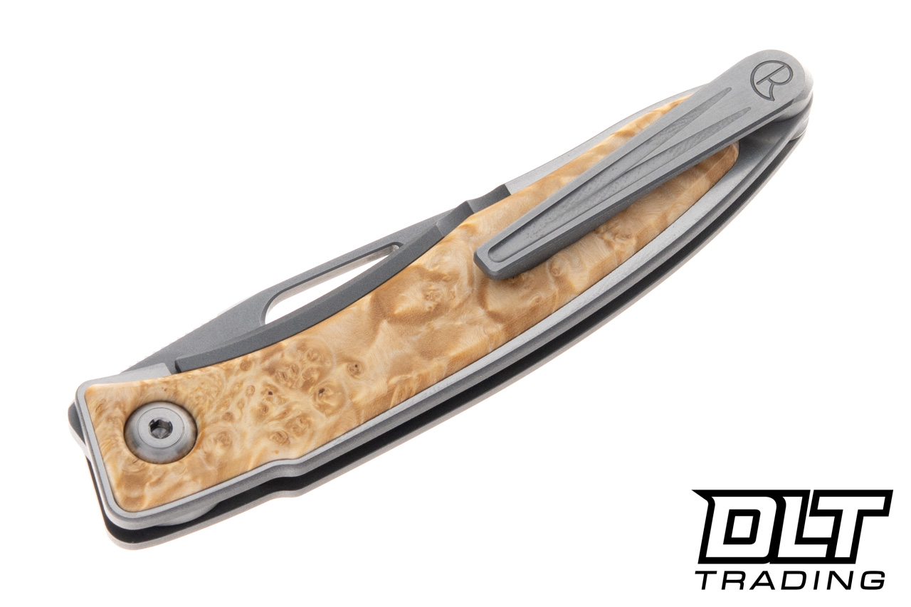 Chris Reeve Mnandi - Box Elder Inlay - #115 - DLT Trading