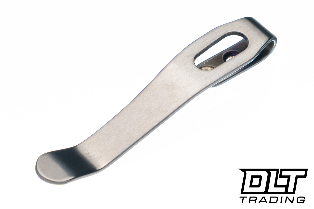 Lynch Northwest Pro-Tech Standard Clip - Satin Titanium - DLT Trading