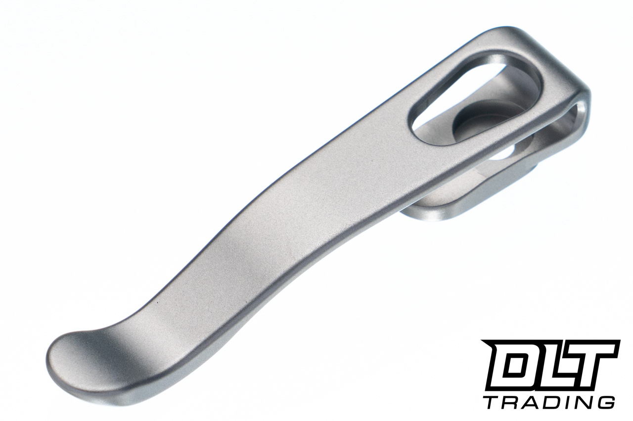 Lynch Northwest Chris Reeve Machined Clip - Model 1 - Glass