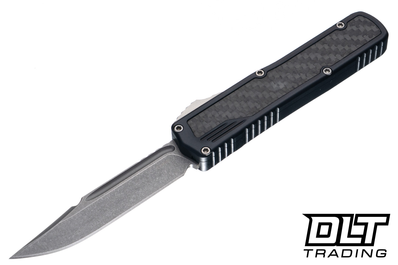 Guardian Tactical Scout CF - Black Aluminum - Carbon Fiber Inlay
