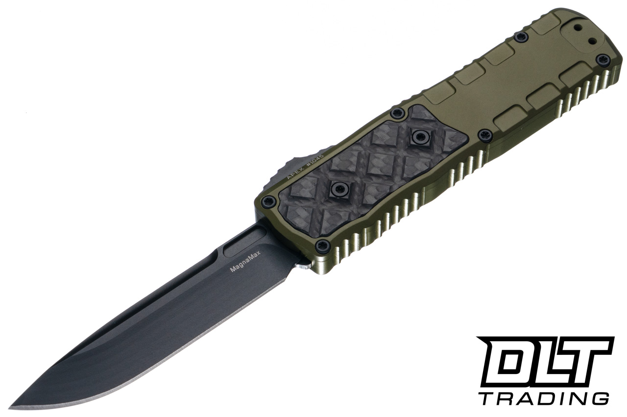 Guardian Tactical Apex - OD Green Aluminum - Carbon Fiber Inlay