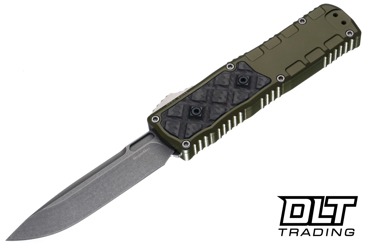 Guardian Tactical Apex - OD Green Aluminum - Carbon Fiber Inlay