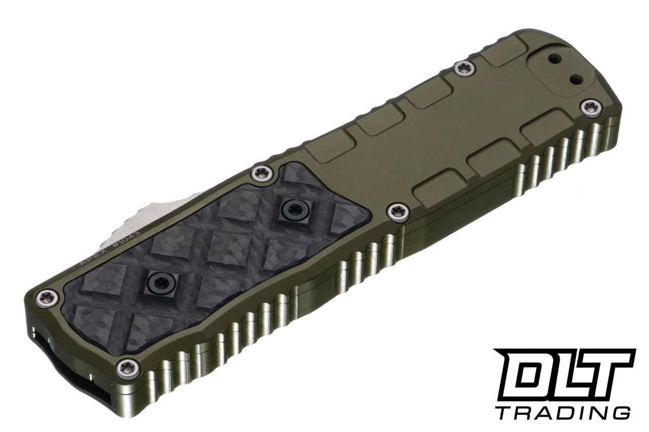 Guardian Tactical Apex - OD Green Aluminum - Carbon Fiber Inlay