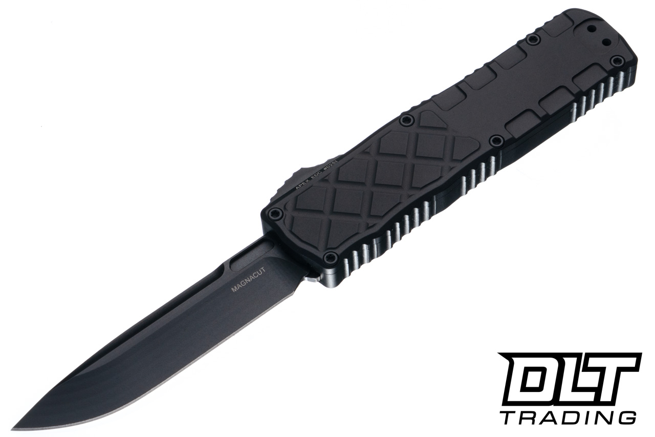 Guardian Tactical Apex EDC - Black Aluminum - Black MagnaCut Drop