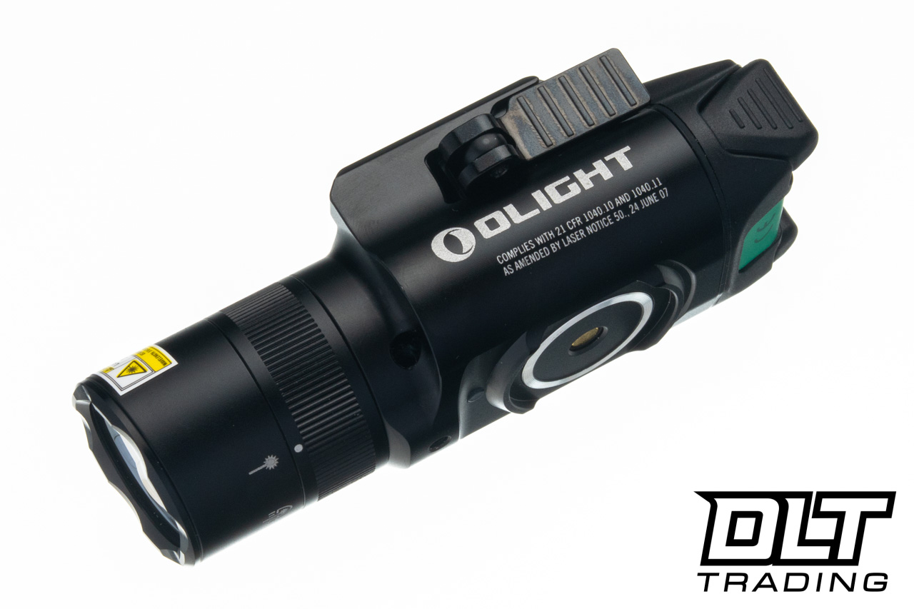 Olight Baldr Pro R - Black - Green Laser - Refurbished - DLT Trading