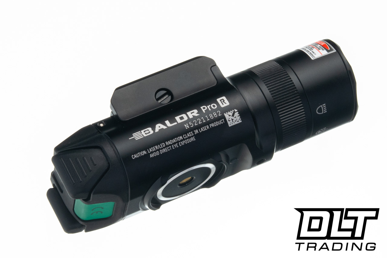 Olight Baldr Pro R - Black - Green Laser - Refurbished - DLT Trading