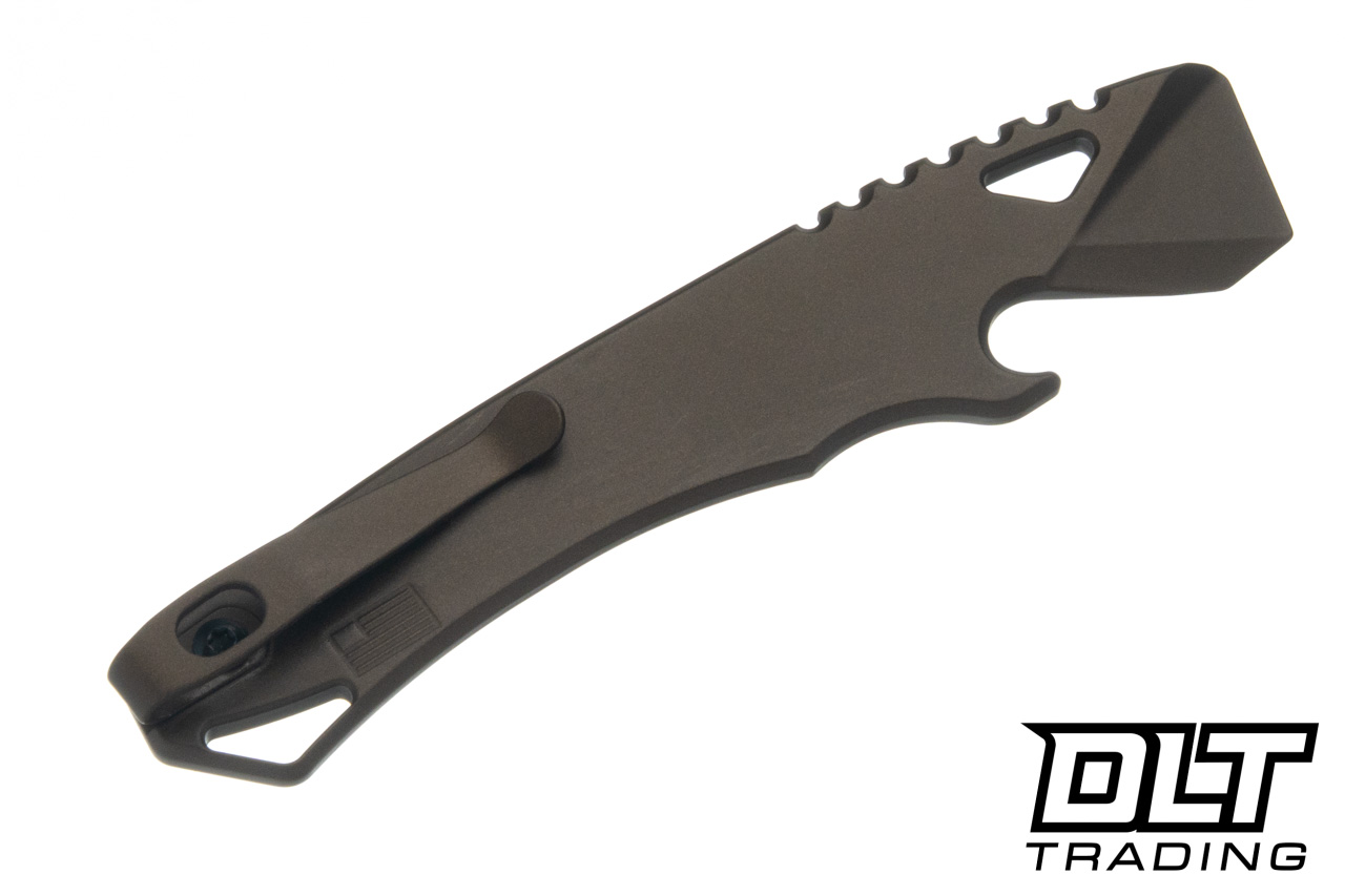 Lynch Northwest Best Case Scenario v1B Plain Prybar - Cerakote