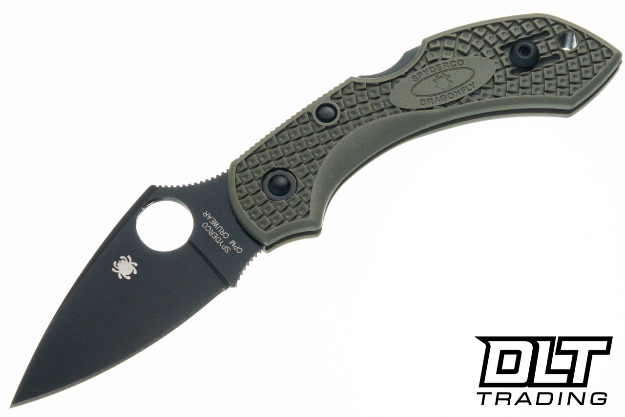 Spyderco Dragonfly 2 | OD Green Cru-Wear Exclusive