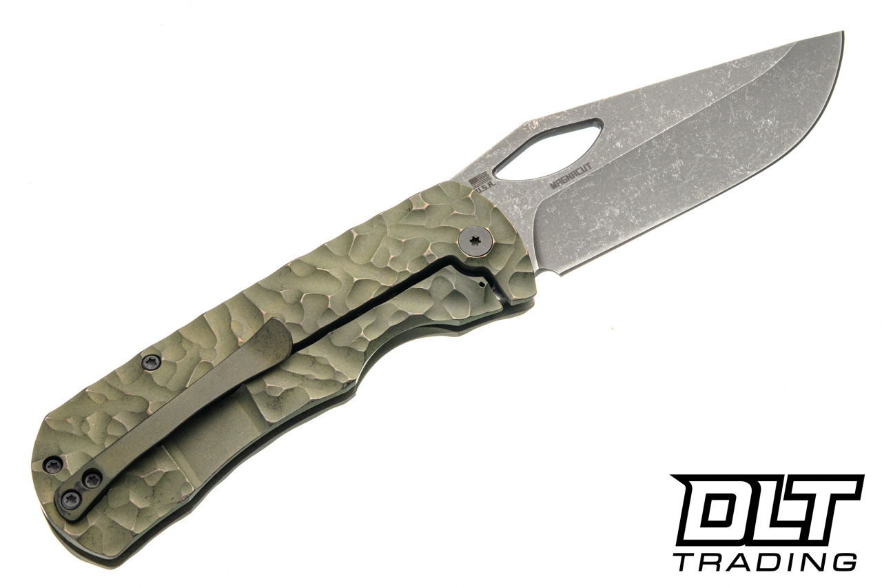 McNees Dixon - Rock - Atomic Green & Bronze Titanium - MagnaCut