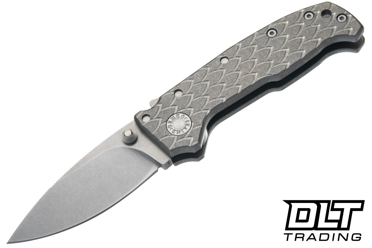 デドダム　cs プロモ　ヘムレン Demko AD20 CXT - Scale Mail Titanium - Barong CPM-3V Blade - DLT