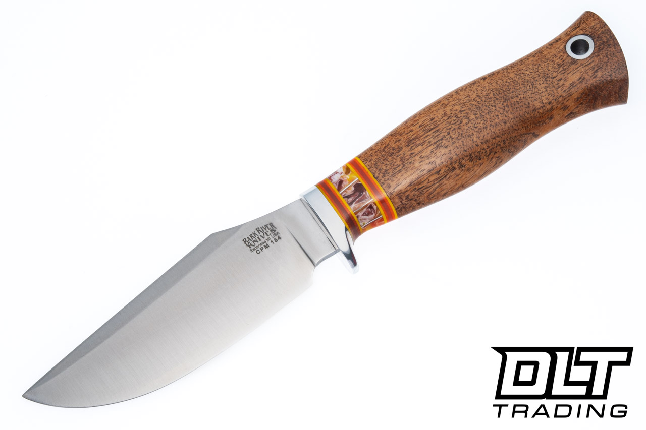 Blade Raid Custom Trail Mate 2 CPM-154 Mesquite Burl - C-Tek