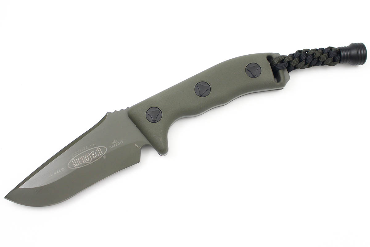 Microtech Currahee S/E Fixed Blade - Green - DLT Trading