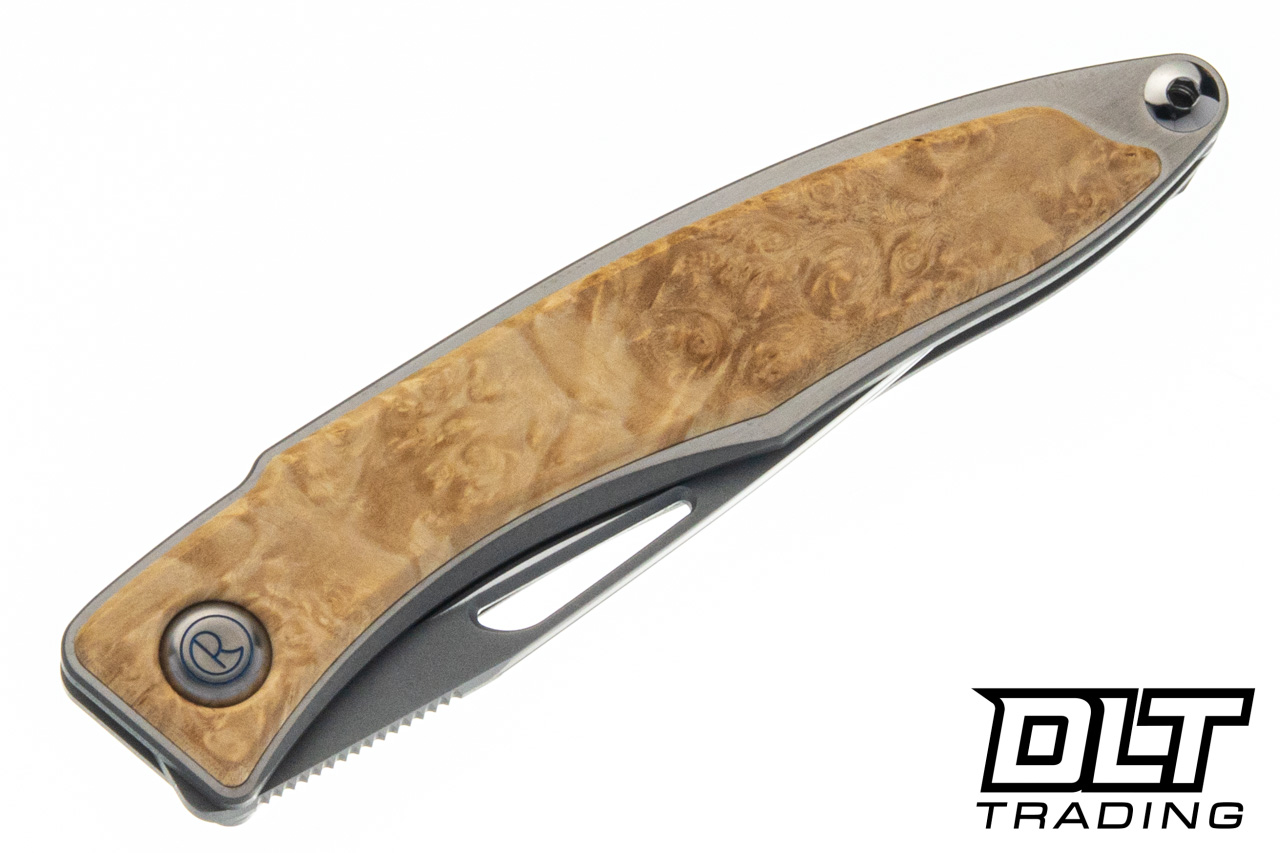 Chris Reeve Mnandi - Box Elder Inlay - #118 - DLT Trading