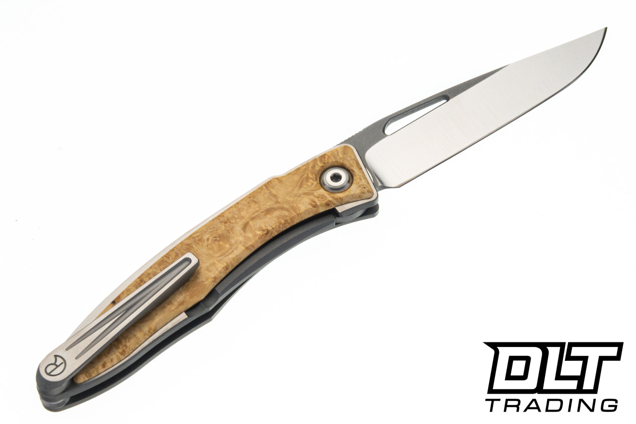 Chris Reeve Mnandi - Box Elder Inlay - #120 - DLT Trading