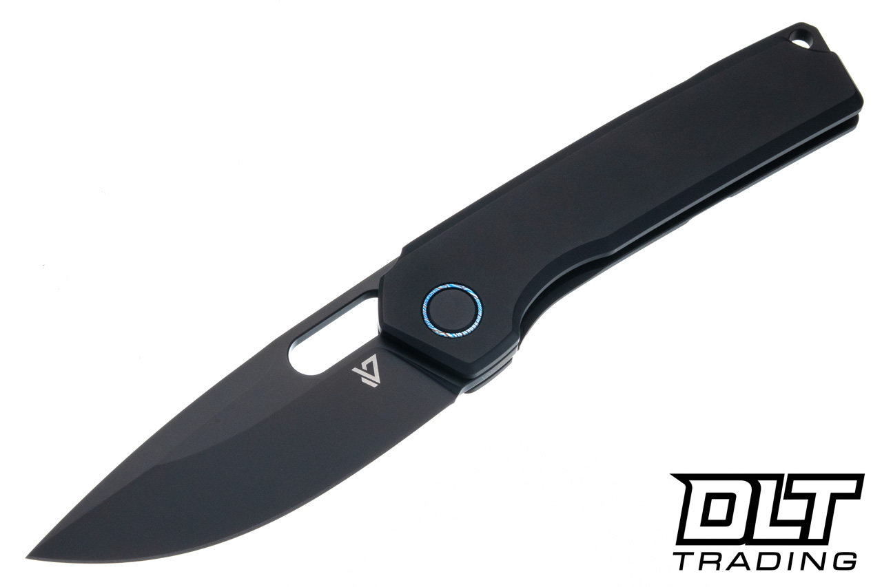 Vanguard Integral Breaker - Black Titanium - Black DLC Vanax Blade