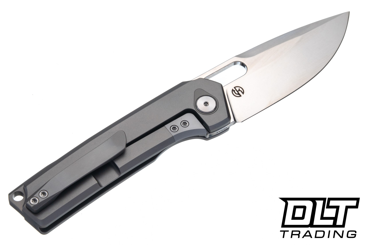 Vanguard Integral Breaker - Gray Titanium - Super Mirror Polished