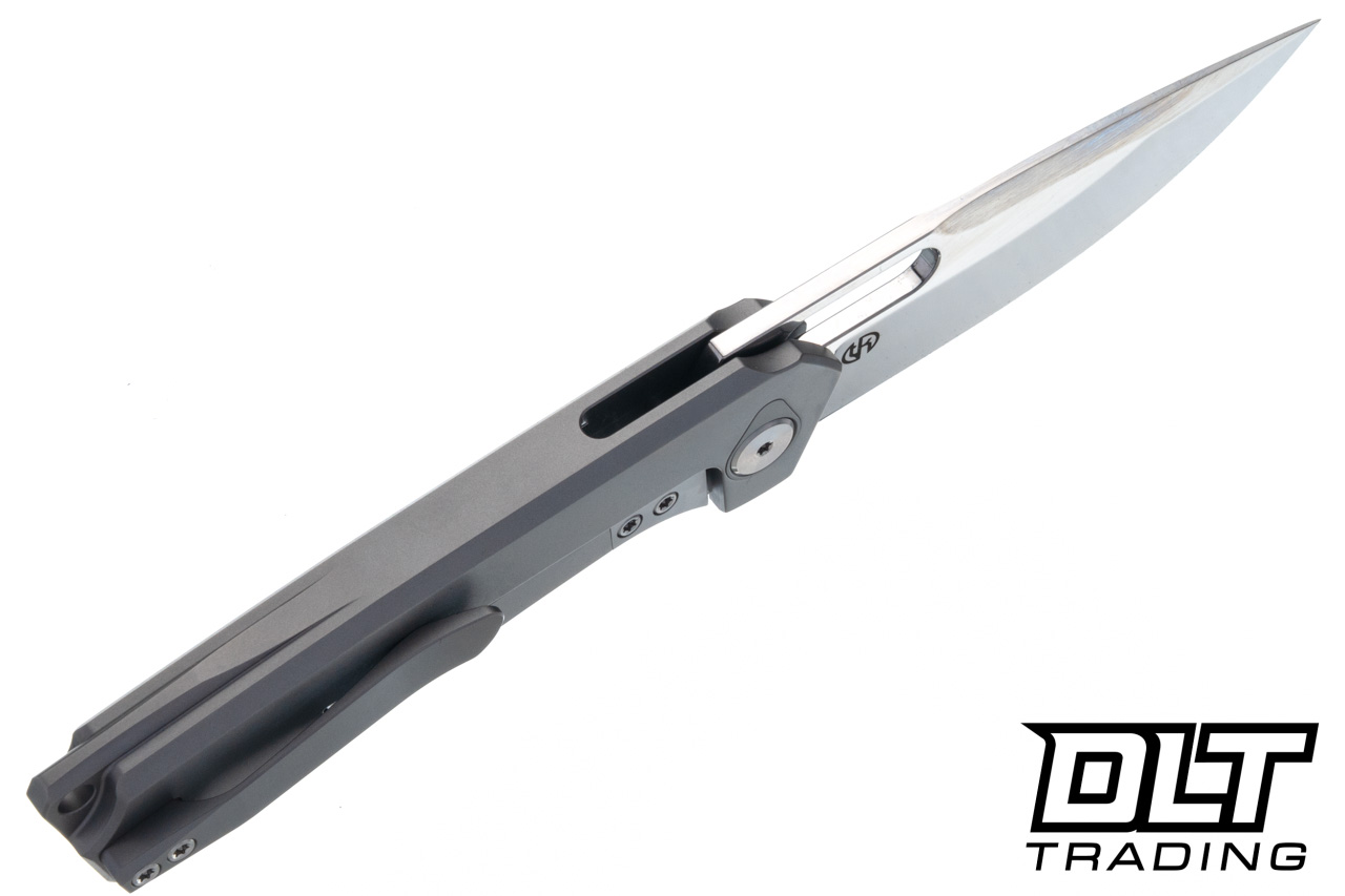 Vanguard Integral Breaker - Gray Titanium - Super Mirror Polished