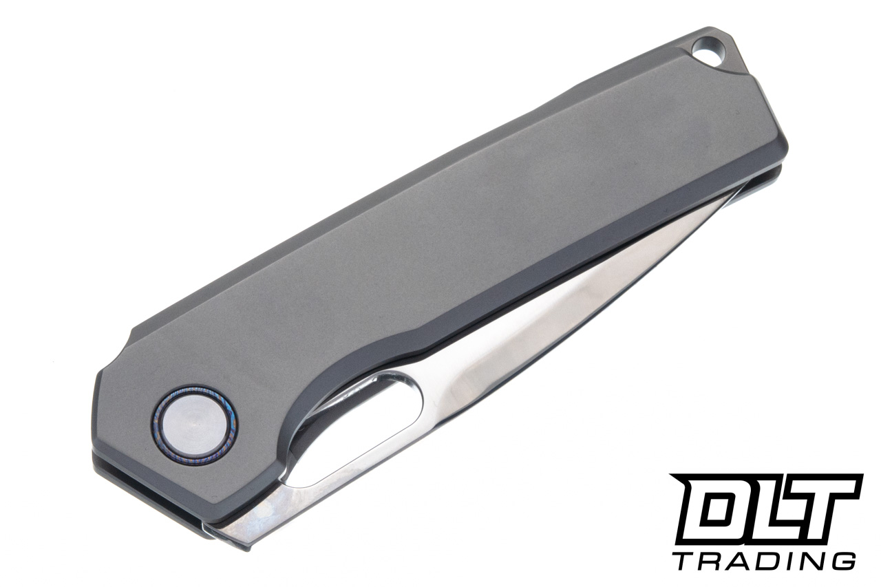 Vanguard Integral Breaker - Gray Titanium - Super Mirror Polished
