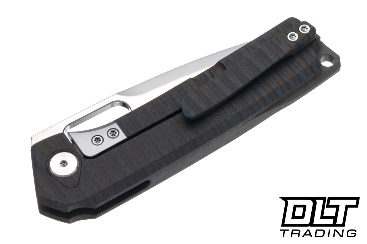 Vanguard Integral Breaker - Gray Flame Titanium - Super Mirror