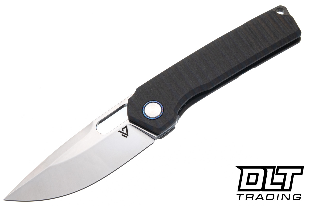 Vanguard Integral Breaker - Gray Flame Titanium - Super Mirror