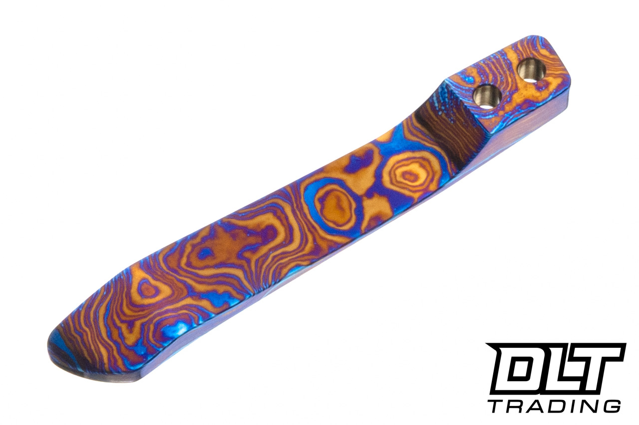 Vanguard Integral Breaker - Gray Flame Titanium - Super Mirror
