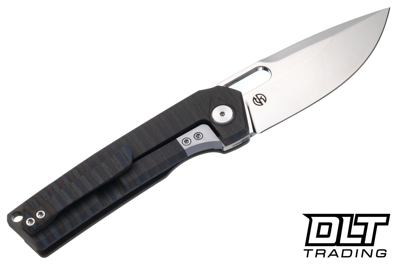Vanguard Integral Breaker - Gray Flame Titanium - Super Mirror