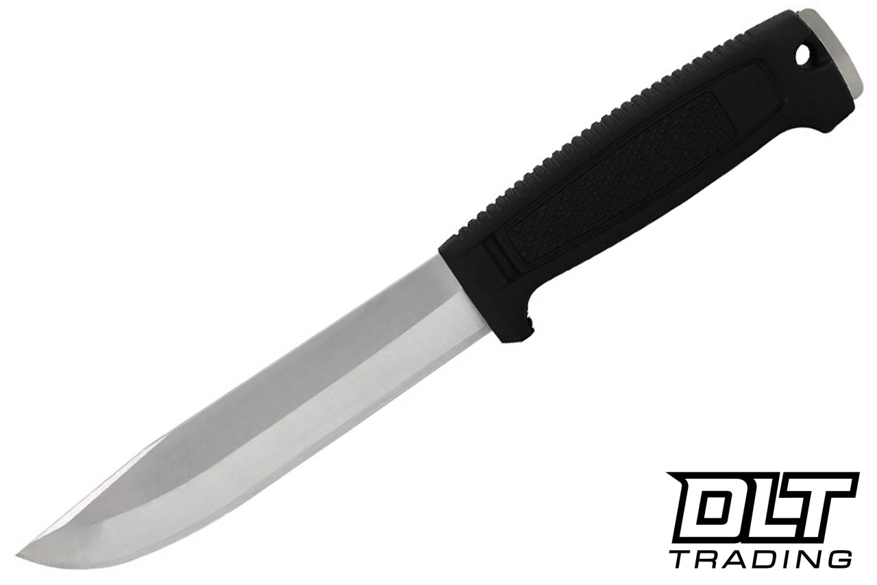 Morakniv Morkret S - Stainless Steel Knife - Pitch Black - DLT Trading