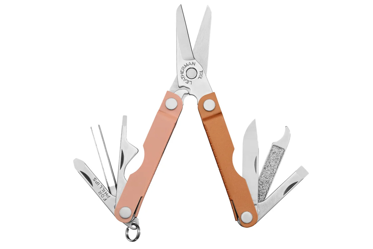 M!LK ミルクラスタル　スティック2 Leatherman Micra Multi-Tool - Ginger Peach - DLT Trading