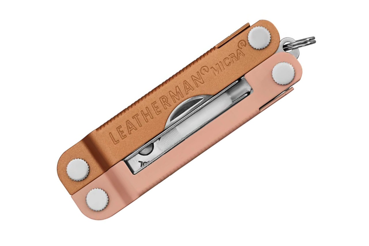 Leatherman Micra Multi-Tool - Ginger Peach - DLT Trading