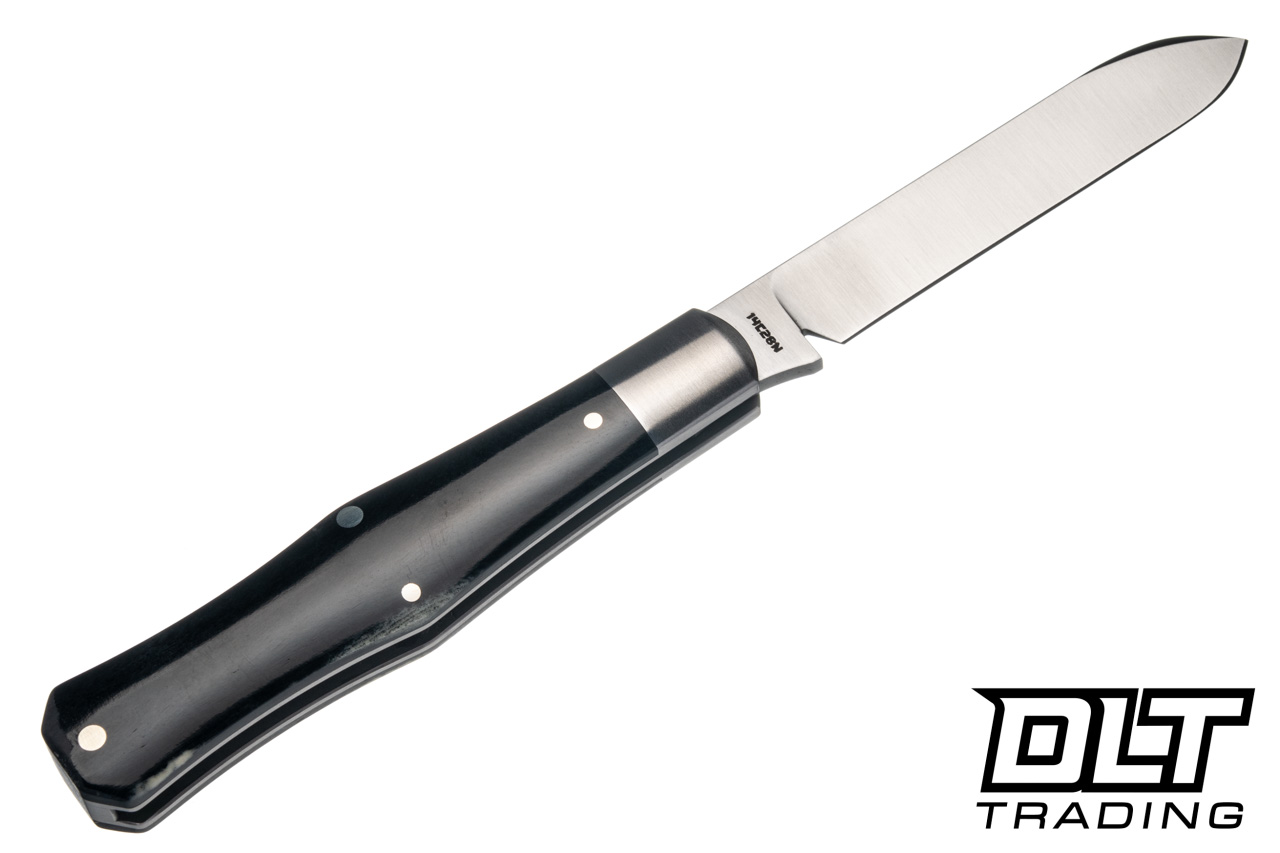 Jack Wolf Coffin - Gateway Series - Smooth Black Bone - Satin