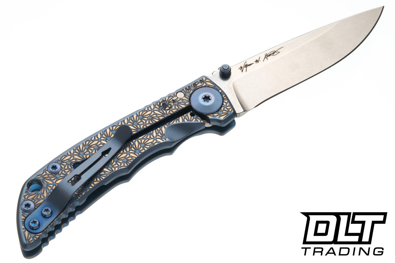 Spartan Blades Harsey Folder 3.25 - Regal - Stonewash MagnaCut