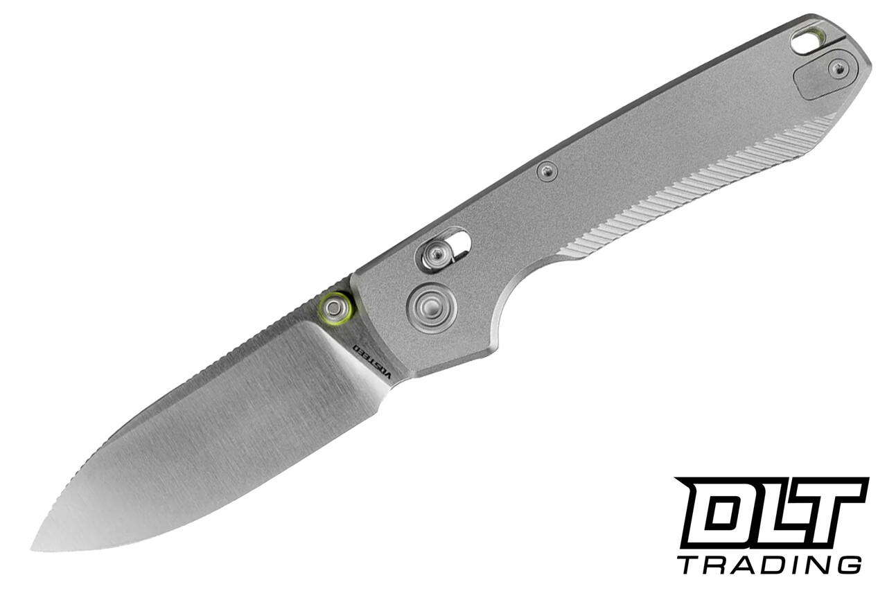 RICARDO Alleron 20inch シルバー Vosteed Raccoon TiSlim - Gray Titanium - Satin 154CM Blade - DLT