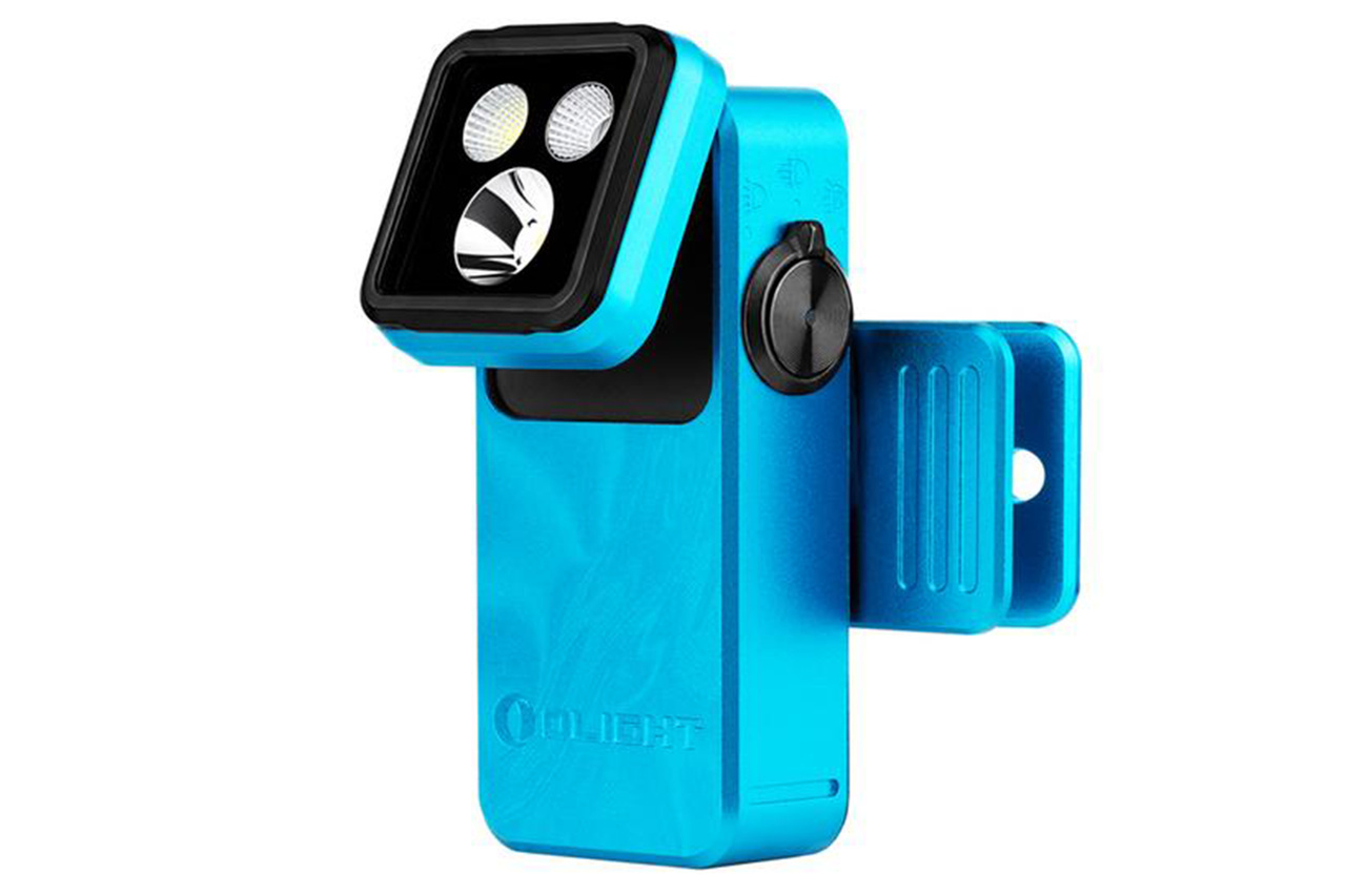 Olight Oclip 2 Pro EDC Clip Flashlight - Tidal Blue - DLT Trading