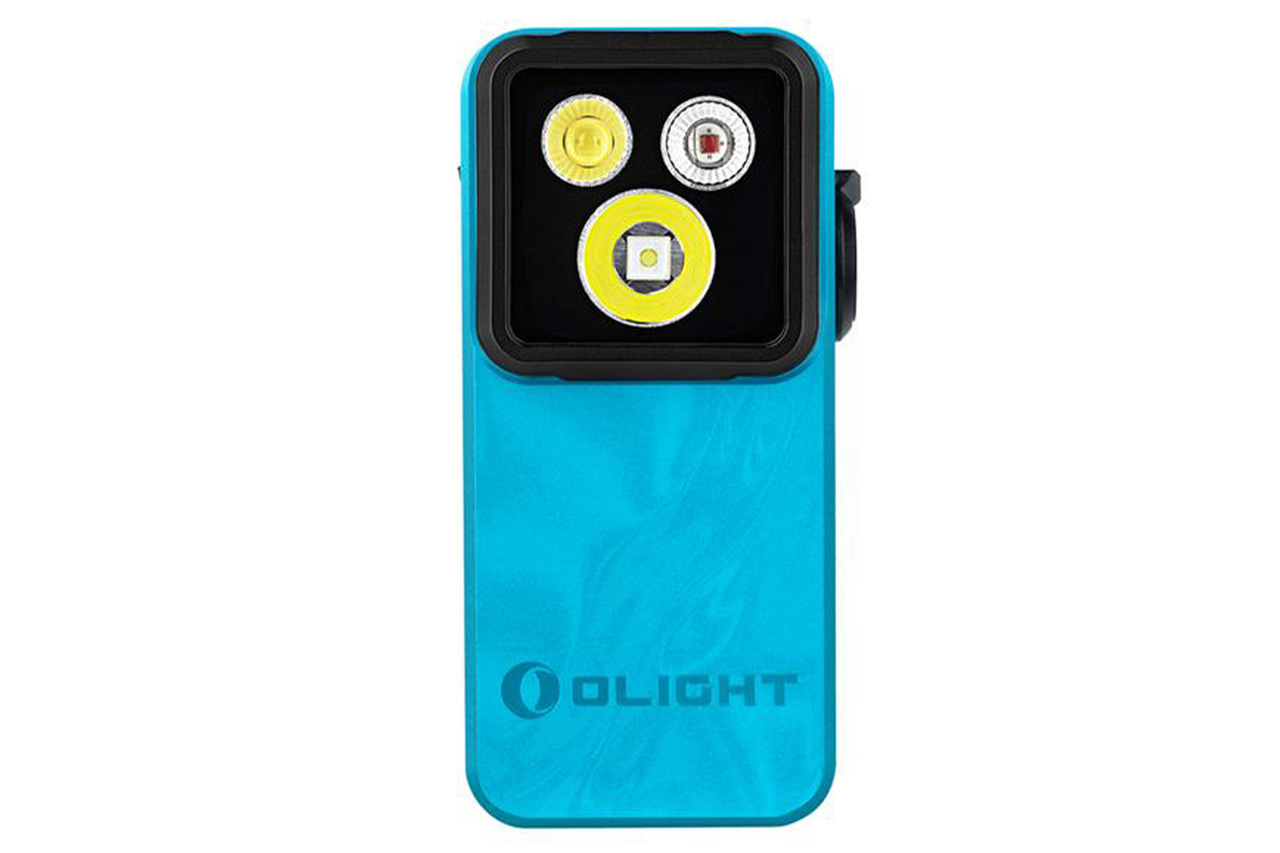 Olight Oclip 2 Pro EDC Clip Flashlight - Tidal Blue - DLT Trading