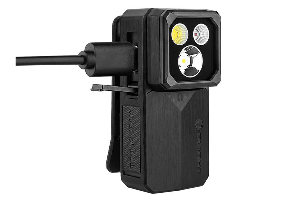 Olight Oclip 2 Ultra Clip Flashlight - Onyx Black - DLT Trading