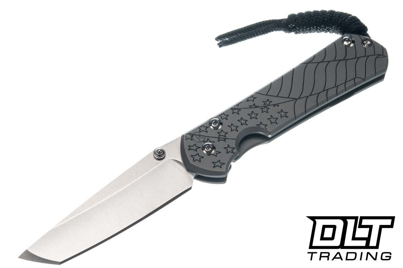 Chris Reeve Small Sebenza 31 - Tanto - Glass Bead Blasted - CGG
