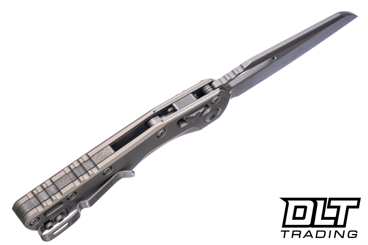 Microtech MSI S/E - Natural Clear Handle - Apocalyptic Blade - 210