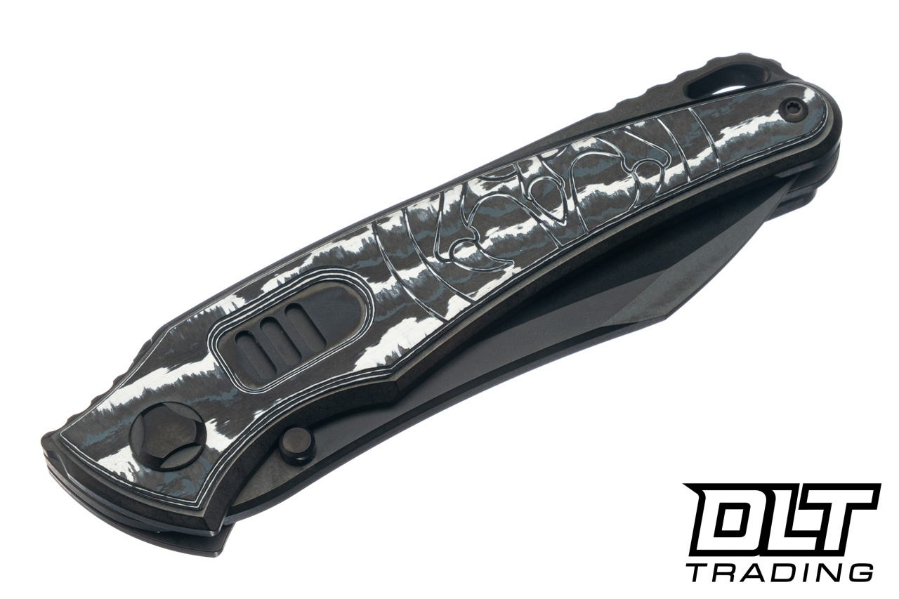 Hawk Talon Auto - DLC Titanium - White Storm Crosscut Overlay