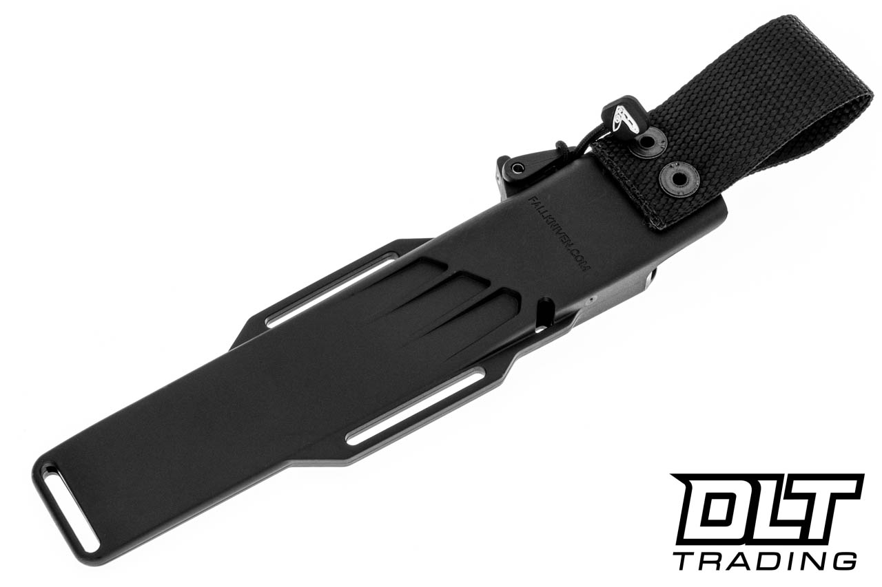 トロ FALLKNIVEN S1 Fallkniven S1 Forest Knife with Zytel Sheath | DLT Trading