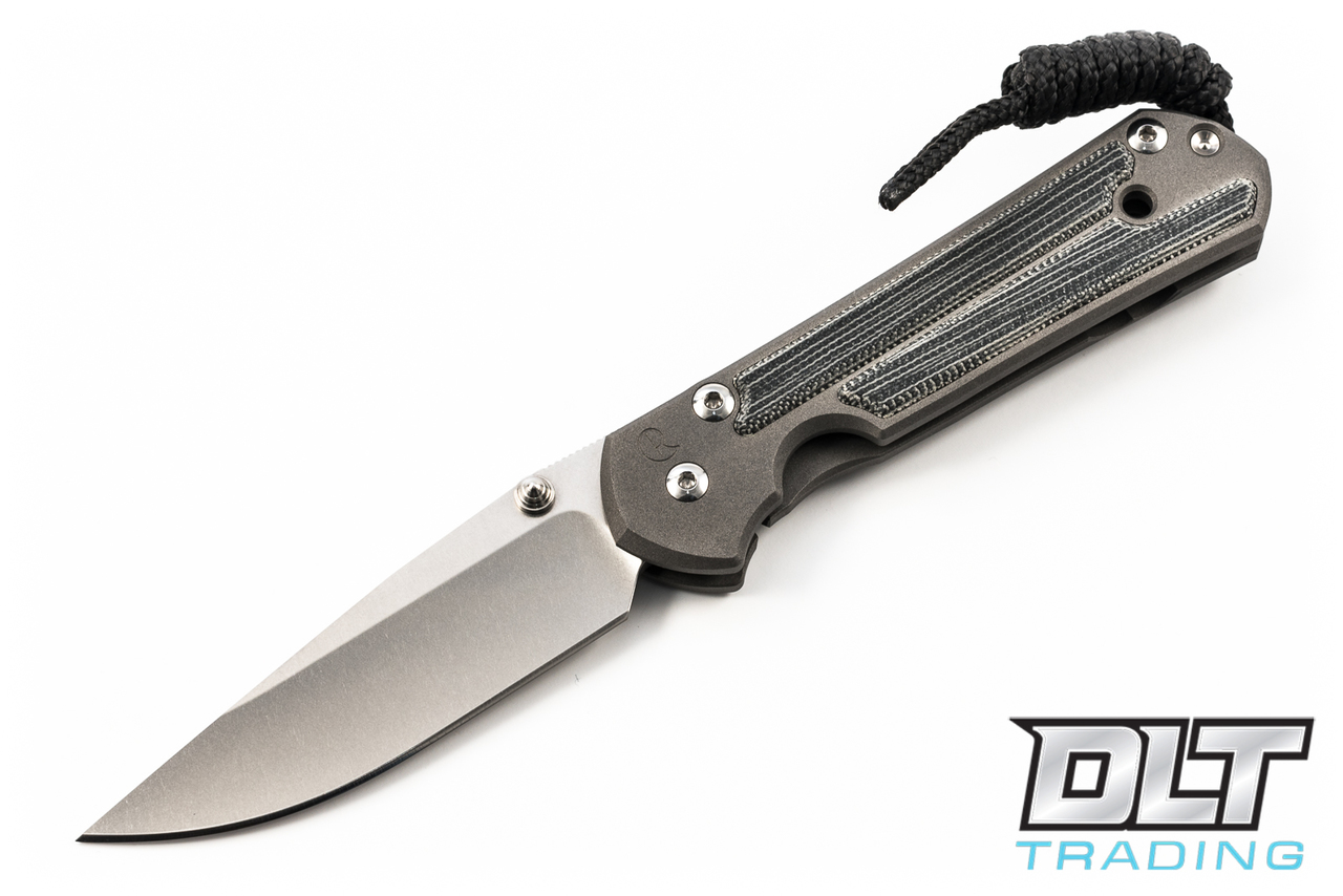 Chris Reeve Small Sebenza 21 - Micarta Inlay - DLT Trading