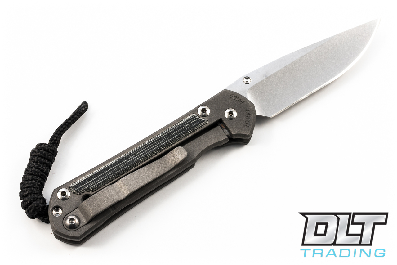 Chris Reeve Small Sebenza 21 - Micarta Inlay - DLT Trading