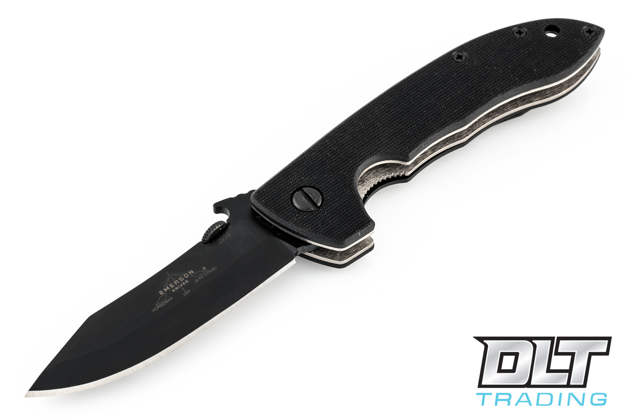 Emerson Mini CQC-8 | Emerson Horseman | DLT Trading