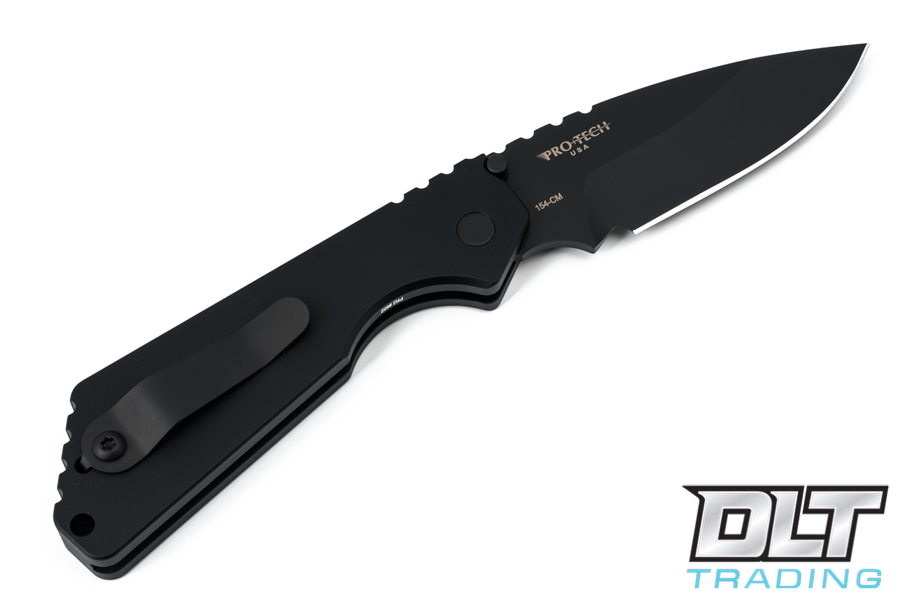 Pro-Tech Strider SnG - Black Handle - Black Blade - DLT Trading
