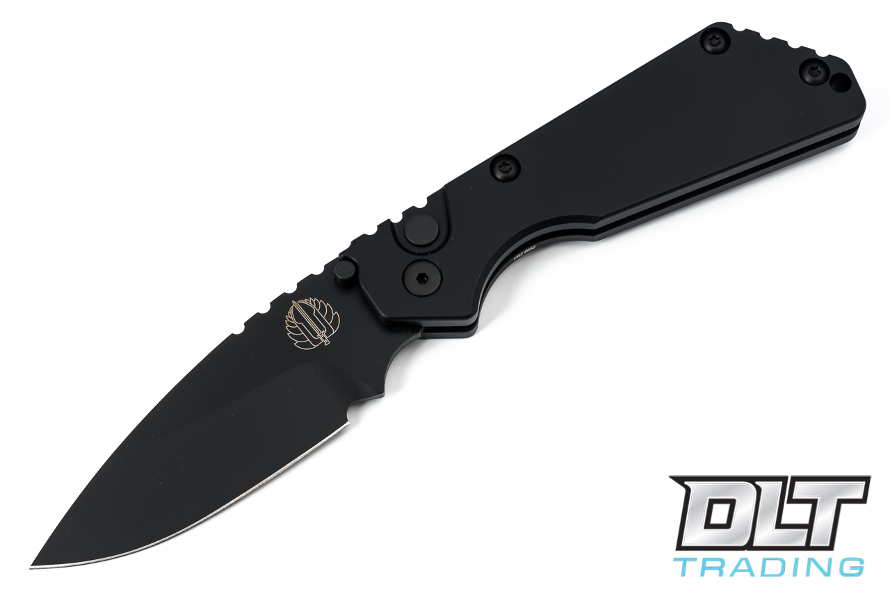 Pro-Tech Strider SnG - Black Handle - Black Blade - DLT Trading