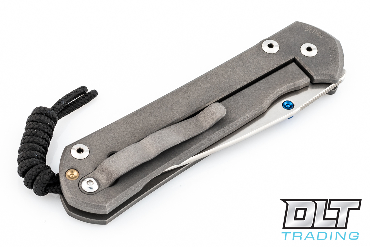 Chris Reeve Large Sebenza 21 - Cut Once CGG - DLT Trading